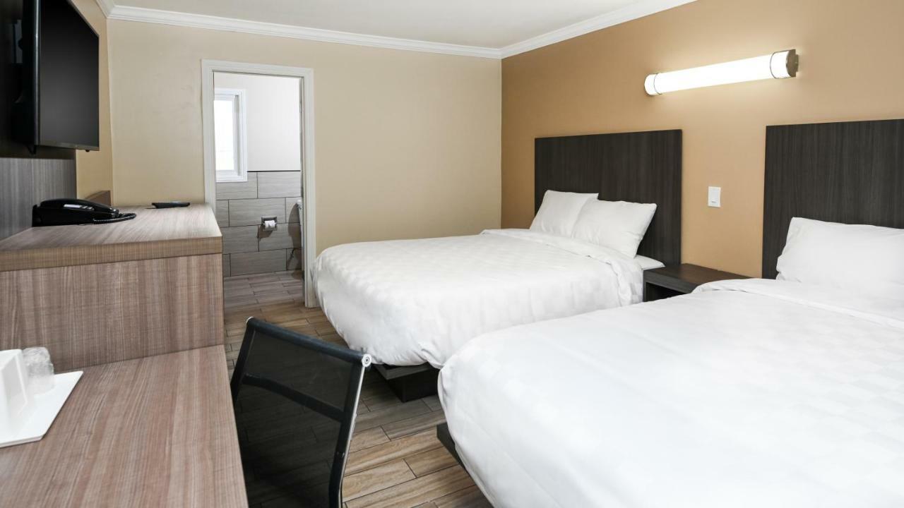 Sea Rock Inn - Long Beach Bagian luar foto